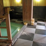 奈良屋の浴室｜花の湯